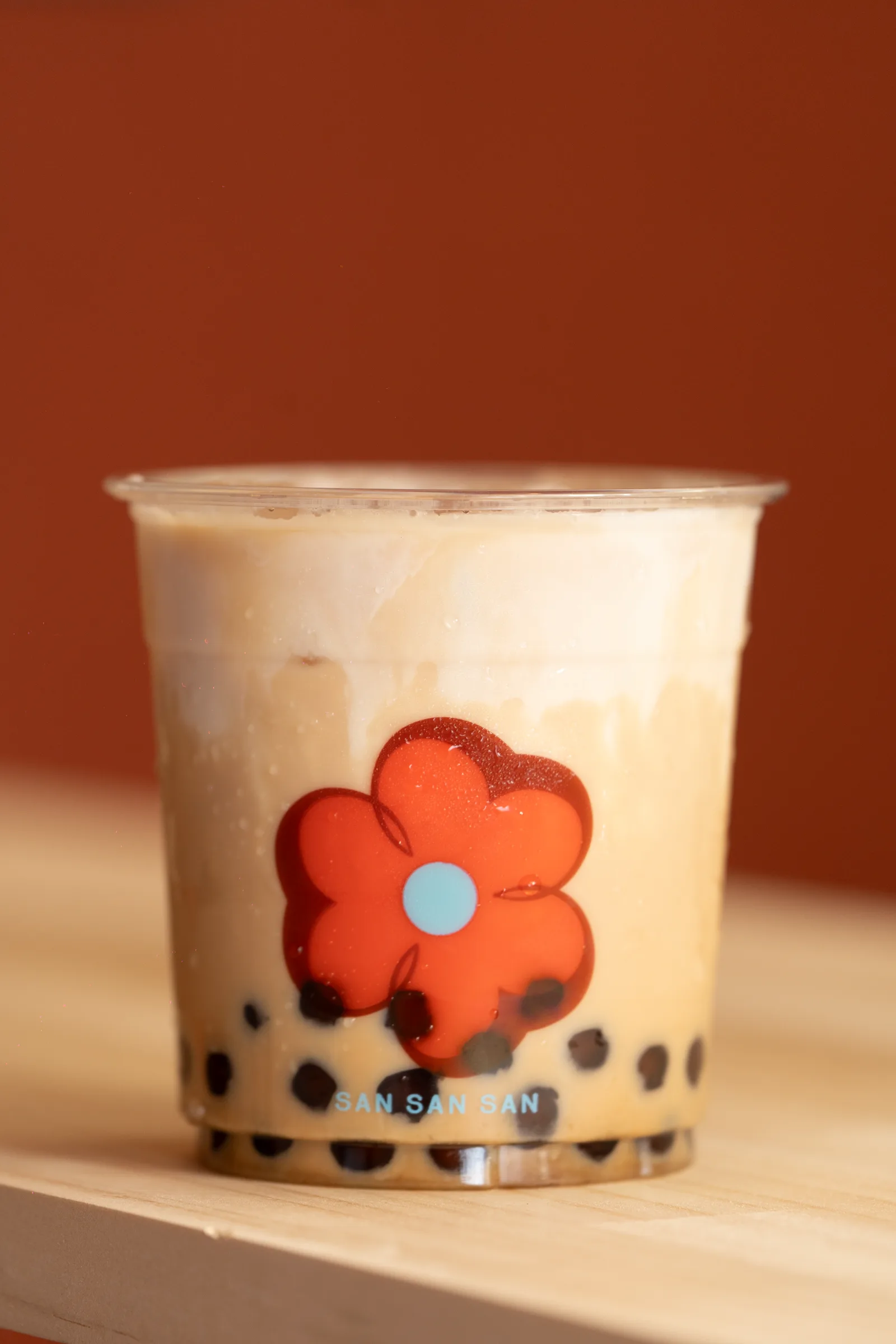 333 tea shop boba cup